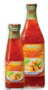 Salsa De Chile Dulce Para Rollitos Aroy-D 200 ml by 750 ml