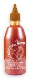 Salsa De Chile Sriracha Ajo Uni-Eagle (435ml) - Caja 12 uds.