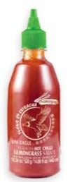 Salsa De Chile Sriracha Lemongrass Uni-Eagle 440ml - Caja 12 uds.