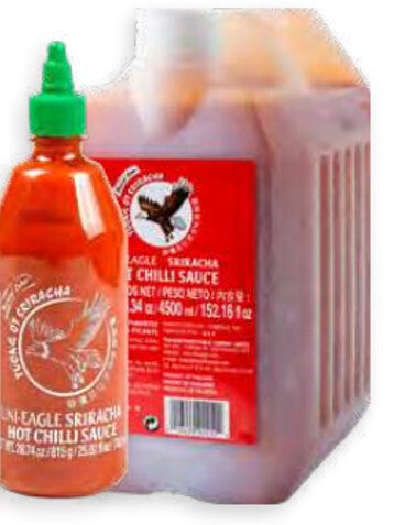 Salsa De Chile Sriracha Uni-Eagle  (4500ml) - 4 uds.
