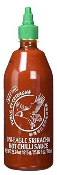 Salsa De Chile Sriracha Uni-Eagle (740ml.) - Caja 12 uds.