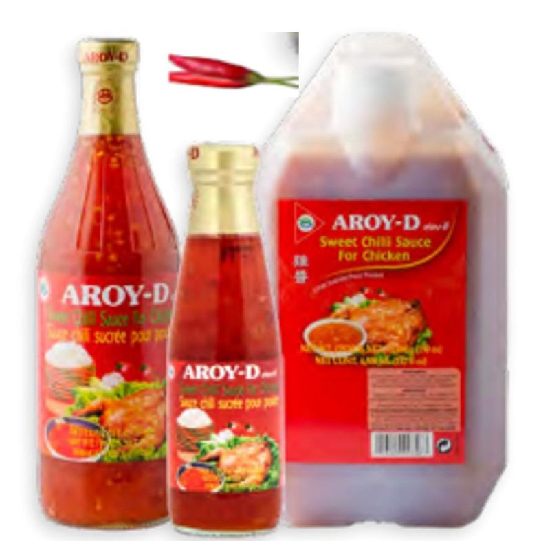 Salsa De Chili Dulce Para Pollo Aroy-D varios tamaños