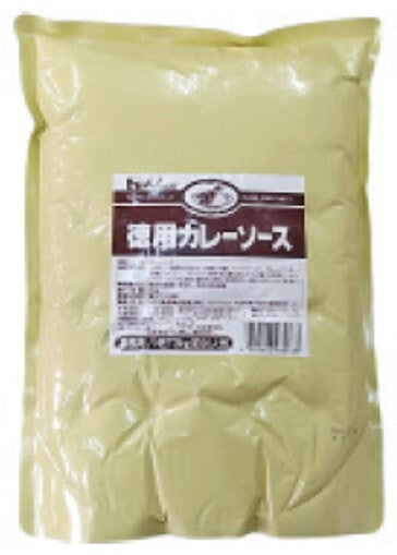 Salsa de curry preparada 3kg  House