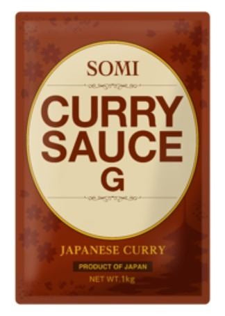 Salsa De Curry Somi (1Kg)