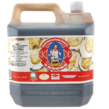 Salsa De Ostras Maekrua (4500ml.) - Caja 3 uds.