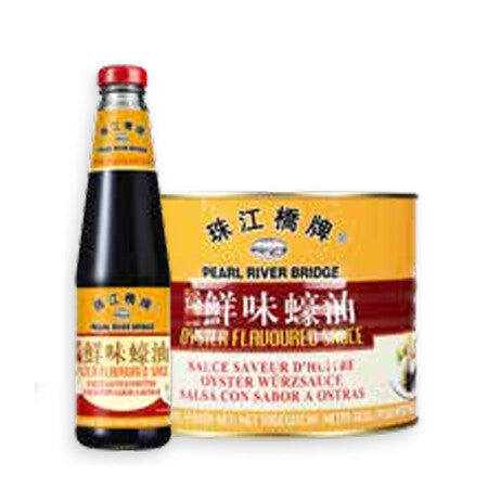 Salsa de Ostras Pearl River Bridge (510gr.) - Caja 12 uds.
