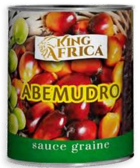 Salsa De Palma Abemudro King Africa  800Gr