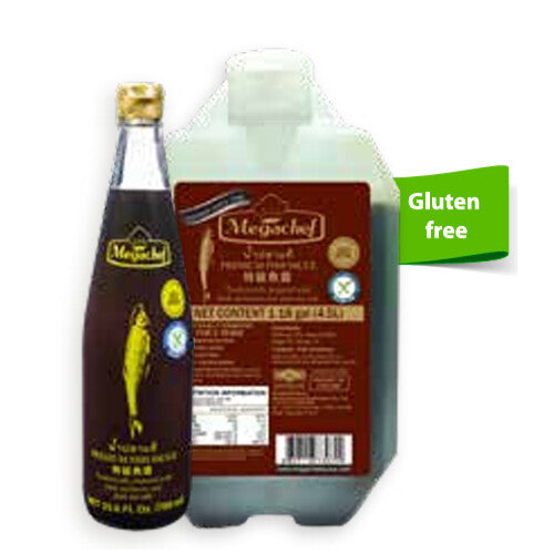 Salsa de Pescado MegaChef (4500ml.) - Caja 3 uds.