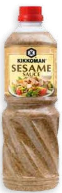 Salsa De Sésamo Kikkoman (975ml.) - Caja 6 uds.