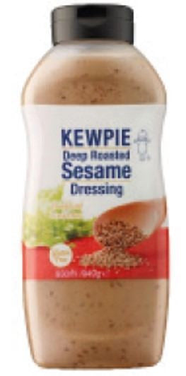 Salsa de sésamo tostado 930ml Kewpie