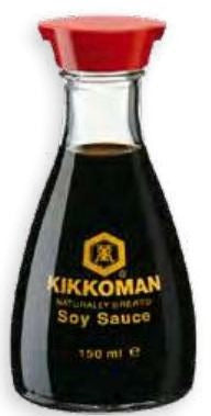 Salsa De Soja Dispensador Kikkoman (150ml.) - Caja 12 uds.
