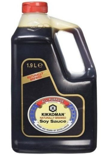 Salsa De Soja Kikkoman (1,9L.) - Caja 4 uds.