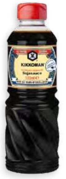 Salsa De Soja 500Ml Kikkoman