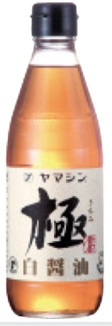 Salsa de soja Blanca Yamashin 360ml