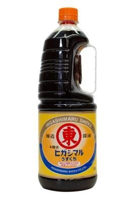 Salsa de soja clara Higashimuru 1,8kg