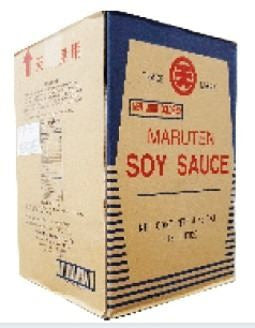 Salsa de soja clara Maruten bag&box de 18L