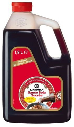 Salsa de Soja Sucree (dulce) Kikkoman (1,9L.)