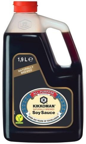 Salsa de Soja Kikkoman 1,9litros