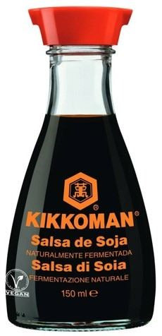 Salsa de soja dispensador Kikkoman (150ml.)