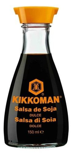 Salsa de Soja Sucree (Dulce) dispensador Kikkoman (150ml)