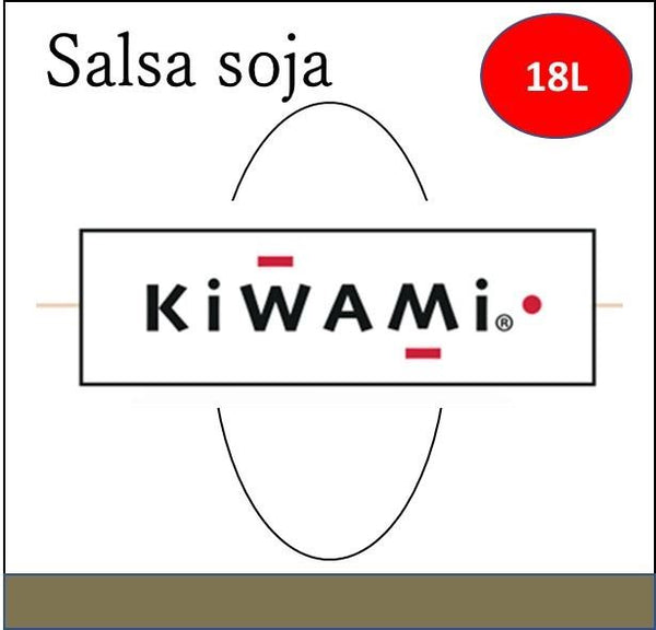 Salsa de soja Kiwami 18litros