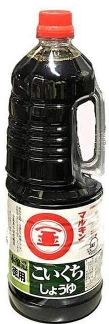 Salsa de Soja (1,8L.) - Sin Gluten