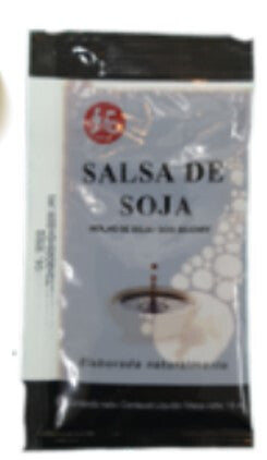 Salsa de soja en sobres Kiwami (10ml) - 100 uds.