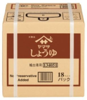 Salsa de soja Yamasa bag&box de 18L