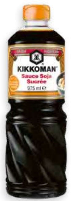 Salsa Dulce Soja Para Arroz Kikkoman (975ml.) - Caja 6 uds.