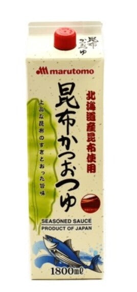 Salsa Kombu y Bonito para Fideos MARUTOMO (1,8L)