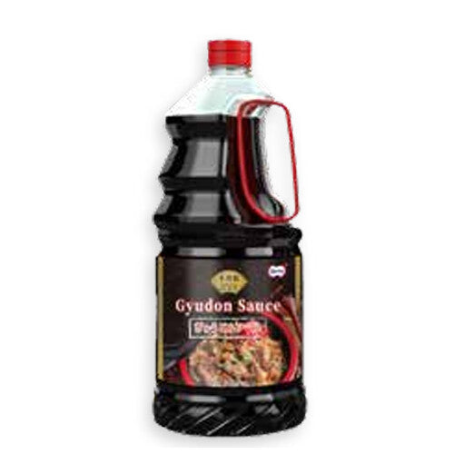 Salsa Gyudon Beary (1'8L.) - Caja 6 uds.