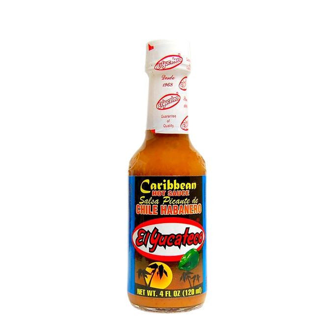 Salsa Habanera Caribbean -  Botella 120ml