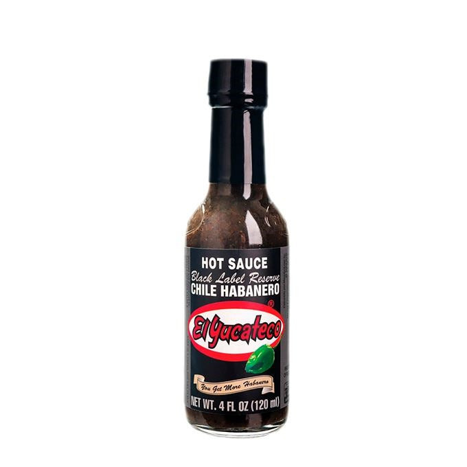 Salsa Habanera Etiqueta Negra - Botella 120ml