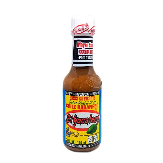 Salsa Habanera Kutbil-Ik - Botella 120Ml
