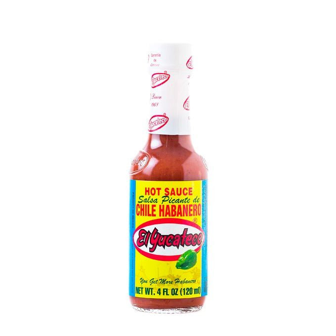 Salsa Habanera Roja - Botella 120ml