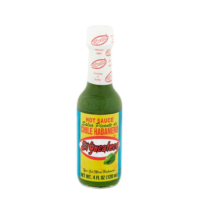 Salsa Habanera Verde - Botella 120ml
