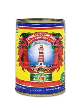Salsa Harissa Du Cap Bon LA FLAMME (380gr)
