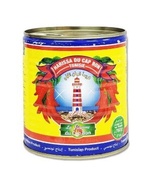 Salsa Harissa Du Cap Bon LA FLAMME (760gr)