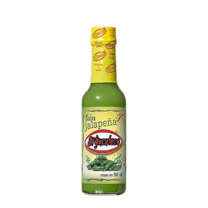 Salsa Jalapeña - Botella 150ml