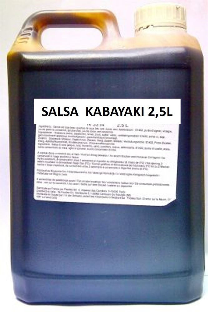 Salsa Kabayaki (2,5L.)
