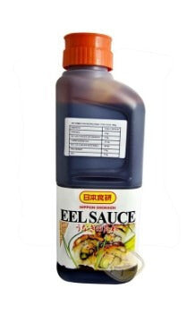 Salsa Kabayaki Unagi Anguila Espesa NIPPON SHOKKEN (2,23kg)