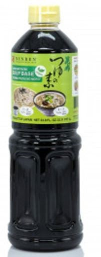 Salsa Kombu Tsuyu Nimben (1L.)