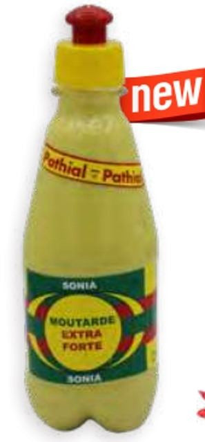 Salsa Mostaza Sonia "Pathial-Pathial" (330gr.) - Caja 12 uds.