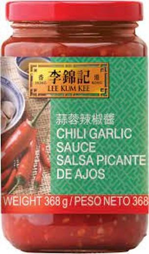 Salsa picante chili ajo LKK