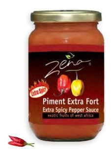 Salsa Picante Extra Fuerte Zena (270gr.) - Caja 12 uds.