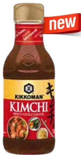 Salsa Picante Kimchi Kikkoman (300ml.) - Caja 12 uds.