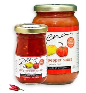 Salsa Picante Zena 100Gr-450gr