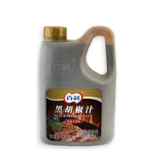 Salsa Pimienta Negra Beary (2,35kg.) - Caja 4 uds.