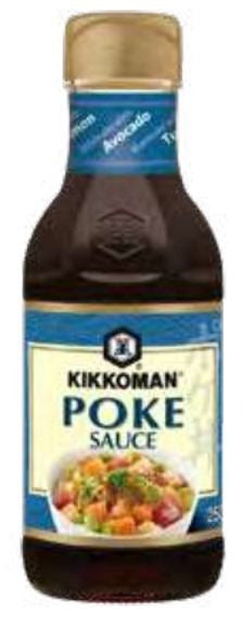 Salsa Poke (Kikkoman 250ml.) - Caja 6 uds.
