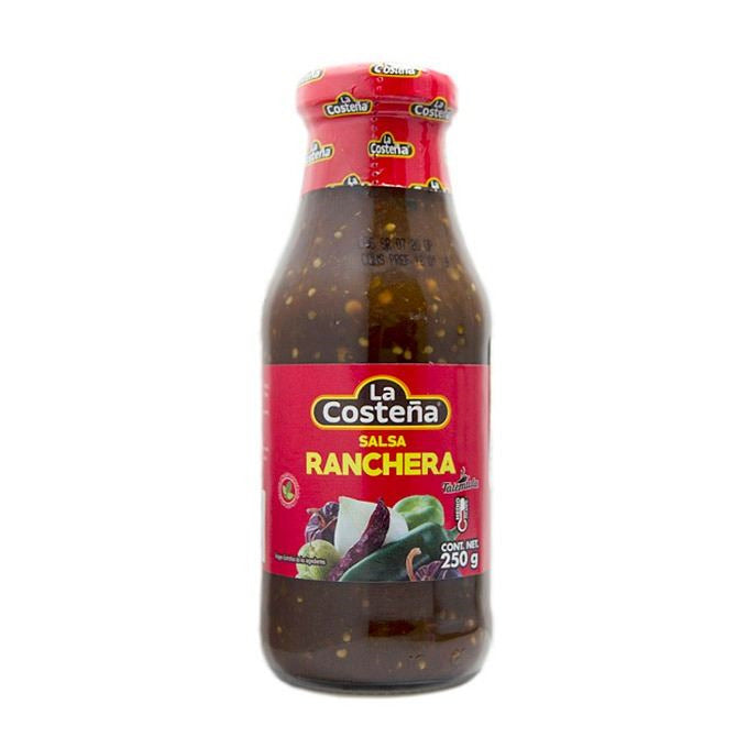 Salsa Ranchera Botella 250gr.